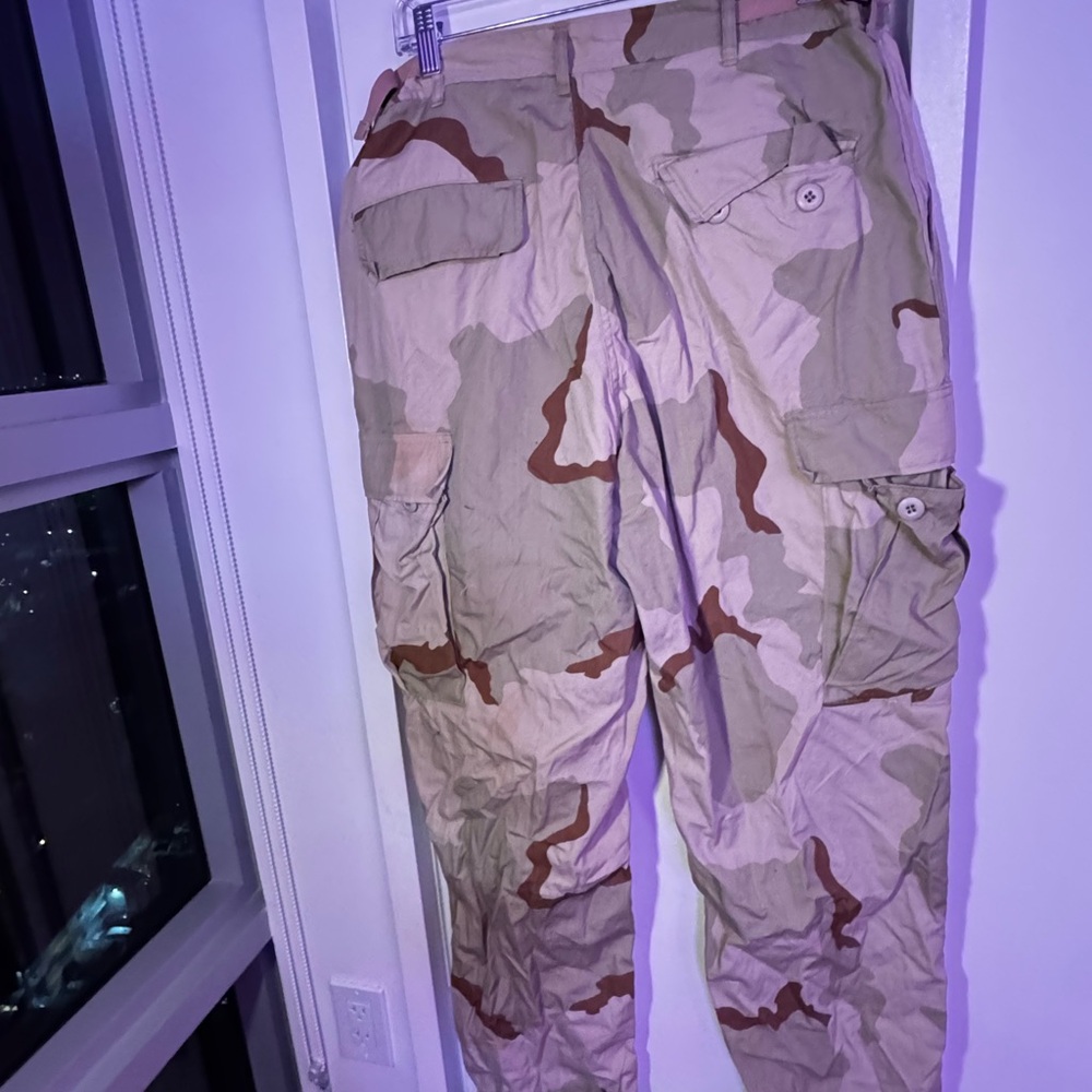 Army Fatigue Cargo Pants